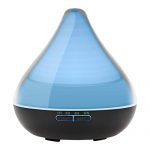 SOCKETECH Smart WiFi Wireless Essential Oil Aromatherapy Diffuser, Alexa&Google Home Compatible – 300ml Ultrasonic Diffuser & Humidifier,7 LED Light& Timer Settings