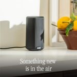 Pura Plus – Smart Fragrance Diffuser for Large Spaces – Adjustable Smart Home Diffuser with Automatic Fragrance Vial Detection – Wi-Fi Smart Diffuser for Luxury Home Scenting – Black