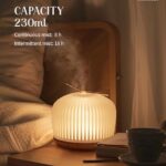 mimicat Aroma Diffuser Glass for Women: Ultrasonic Cool Mist Scent 230ML for Home Bedroom Office Spa