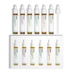 Benatu Essential Oils Set (Peppermint, Eucalyptus, Tea Tree Lavender, Lemongrass, Orange) – Natural Fragrance Gift for Women and Men, Pure Aromatherapy Oils for Skin, Diffuser, Home