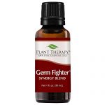 Plant Therapy Essential Oils Germ Fighter Synergy – Sinus Health and Cold Blend 100% Pure, Undiluted, Natural Aromatherapy, Therapeutic Grade 30 mL (1 oz)
