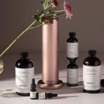 AromaTech AroMini BT Bluetooth Essential Oil Diffuser for Aromatherapy Oils, Nebulizing Diffusion System, Fragrance Diffuser, Cold-Air Diffusion Scent Machine for Spa, Home, Office (Rose Gold)