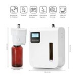 SMLQQ Smart Scent Air Machine for Home – Waterless Essential Oil Diffuser with Cold Air Nebulizing Technology, HVAC Scent Diffuser 300ml for Home-Large Room, Aroma Nebulizer Cover Up to 1500 Sq.Ft.