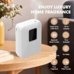 ScentiPlus Smart Scent Air Machine, Waterless Oil Diffuser for Home with Cold Air Diffusion Tech, Hotel Collection Diffuser, 130ml Scent Diffuser for Essential Oils for Small Room, Office