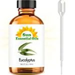 Eucalyptus Essential Oil (Huge 4oz Bottle) Bulk Eucalyptus Oil – 4 Ounce