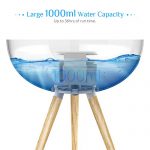 Smart Essential Oil Diffuser 1L, Maxcio Wifi Aromatherapy Diffuser for Large Room APP & Voice Control Work with Alexa & Google Home 3 Mist Mode Timer Ultrasonic Humidifier for Home, Office & Bedroom