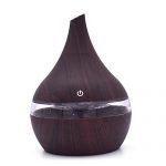 Air Aroma Essential Oil Diffuser LED Ultrasonic Aroma Aromatherapy Humidifier 300ml