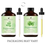 Peppermint Essential Oil – Huge 4 Fl Oz – 100% Pure and Natural – Premium Grade Essential Oil for Diffuser and Aromatherapy