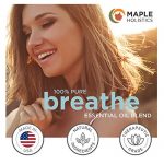 Pure Aromatherapy Essential Oil Blends – Eucalyptus Peppermint and Spearmint Breathe Essential Oils for Diffuser – Aromatherapy Oils for Snoring Solution and Natural Anxiety Relief with Tea Tree Oil