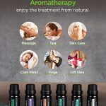 Onepure Essential Oils, 6 x 10ml Essential Oils Gift Set for Diffuser Humidifier Massage Aromatherapy (Lavender, Tea Tree, Eucalyptus, Lemongrass, Orange, Peppermint)