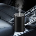 MIKICARE Smart Tech Waterless Nebulizer Essential Oil Diffuser – Rechargeable, Portable for Car, Home, Office