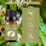 Sedbuwza Honeysuckle Essential Oil, 100% Pure Organic Honeysuckle Aromatherapy Gift Oil for Diffuser, Humidifier, Soap, Candle, Perfume