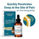FRANKINCENSE & MYRRH Arthritis Pain Relief Rubbing Oil – Pain Relief with Essential Oils, 2 Fluid Ounces – 1 Pack