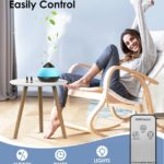 Essential Oil Diffuser for Large Room, 300ml Air Diffuser, Aromatherapy Diffuser