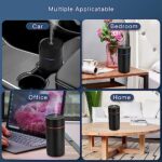 Car diffusers for Essential Oils? Fragrance car Air fresheners,USB-Powered Mini Ultrasonic Mist Humidifier Essential Oil Diffuser for Vehicle