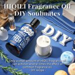 HIQILI Fresh Linen Fragrance Oil 100ml, Single Essential Oil for Diffuser Car Freshies, Clean Fresh Scent for Candle Making Soap Laundry 3.38 Fl Oz